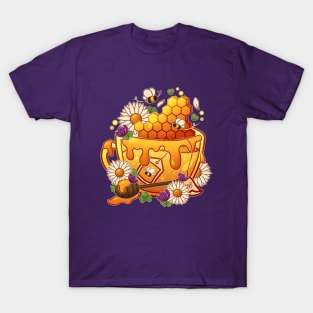 Honeycomb Teacup T-Shirt